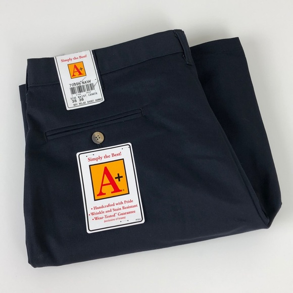A+ Other - NEW A+ navy blue school uniform shorts